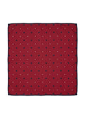 Premium Silk Pocket Square – Handcrafted Luxury Suit Accessory