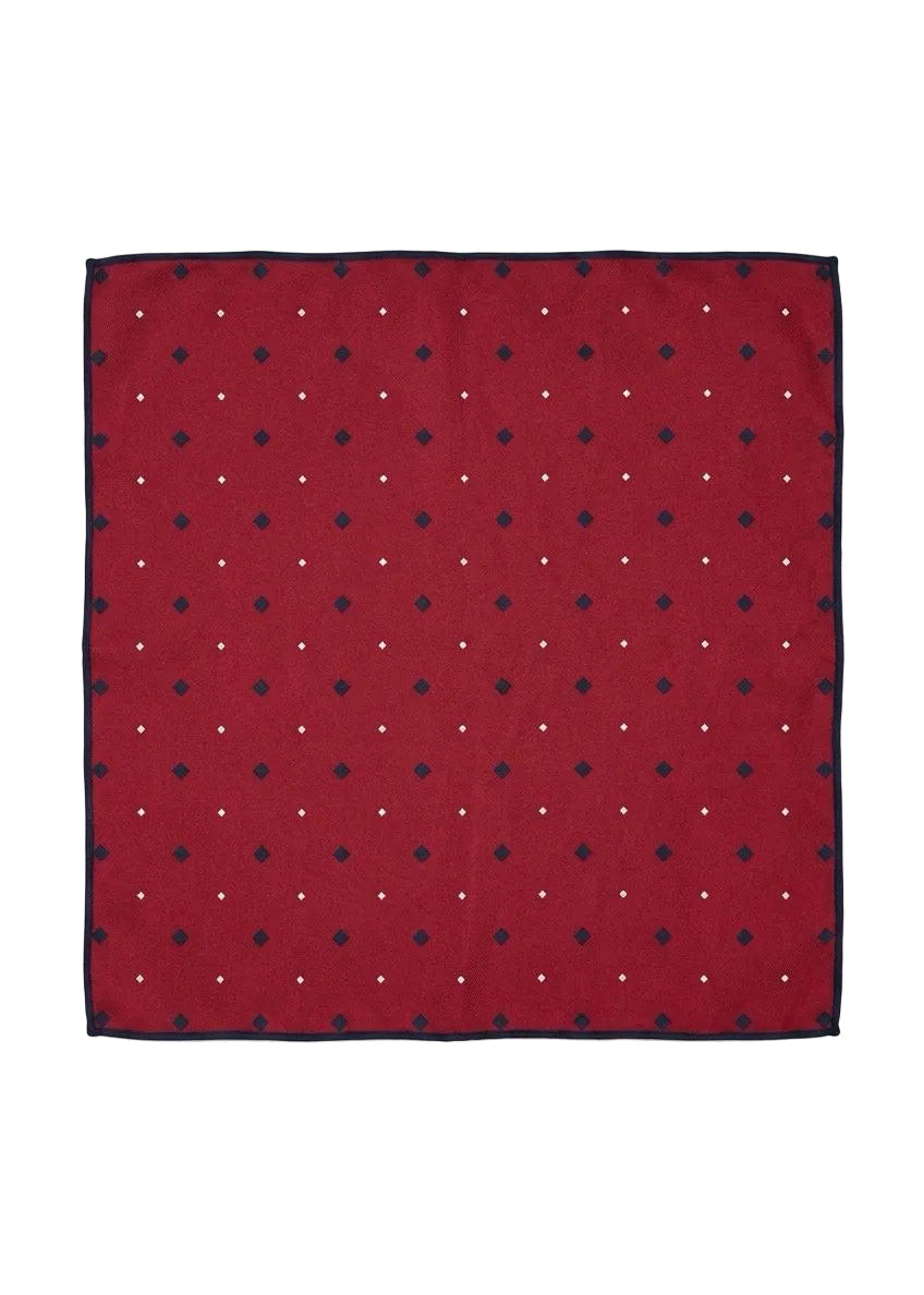 Premium Silk Pocket Square – Handcrafted Luxury Suit Accessory