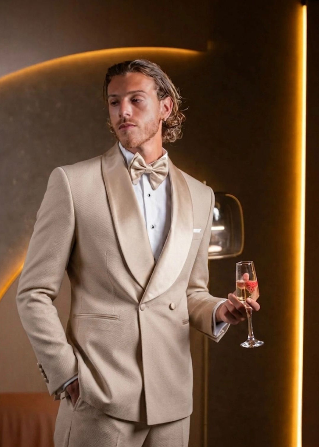 Men’s Ceremony Dubetti Shawl Suit – Premium Formal Wedding & Evening Wear.015