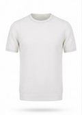 Premium White Cashmere T-Shirts – Ultra-Soft Lightweight Luxury Essentials.CAT-001