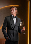 Men’s Ceremony Dubetti Shawl Suit – Premium Formal Wedding & Evening Wear.015