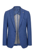 Blue 5 Men’s Blazer Jacket – Tailored Fit, Smart Casual & Formal Style.BL002