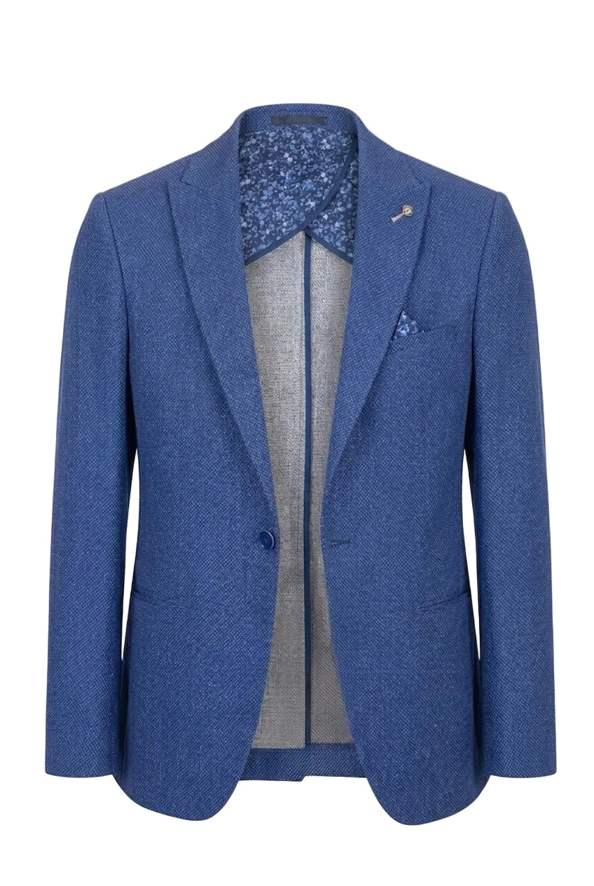 Blue 5 Men’s Blazer Jacket – Tailored Fit, Smart Casual & Formal Style.BL002