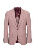 Tea Rose Men’s Blazer Jacket – Tailored Fit, Smart Casual & Formal Style.BL004