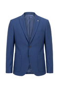 Indigo Men’s Blazer Jacket – Tailored Fit, Smart Casual & Formal Style.BL001
