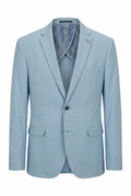 Light Blue Men’s Blazer Jacket – Tailored Fit, Smart Casual & Formal Style.BL004