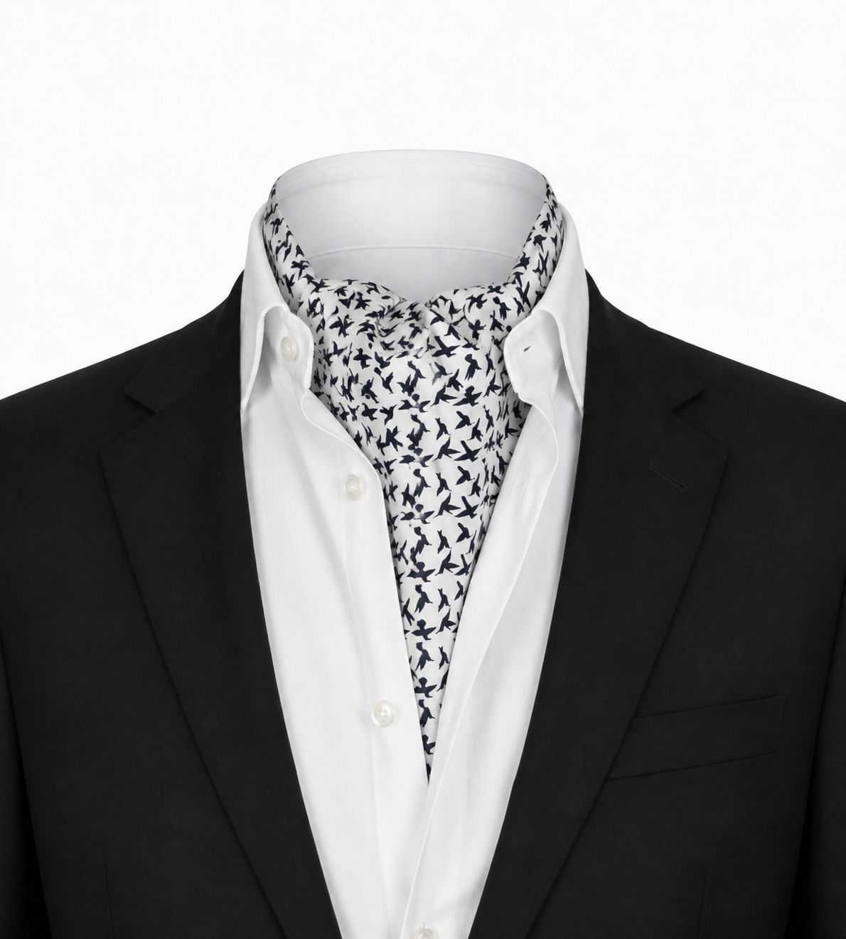 Ascot Silk Tie |AT-001