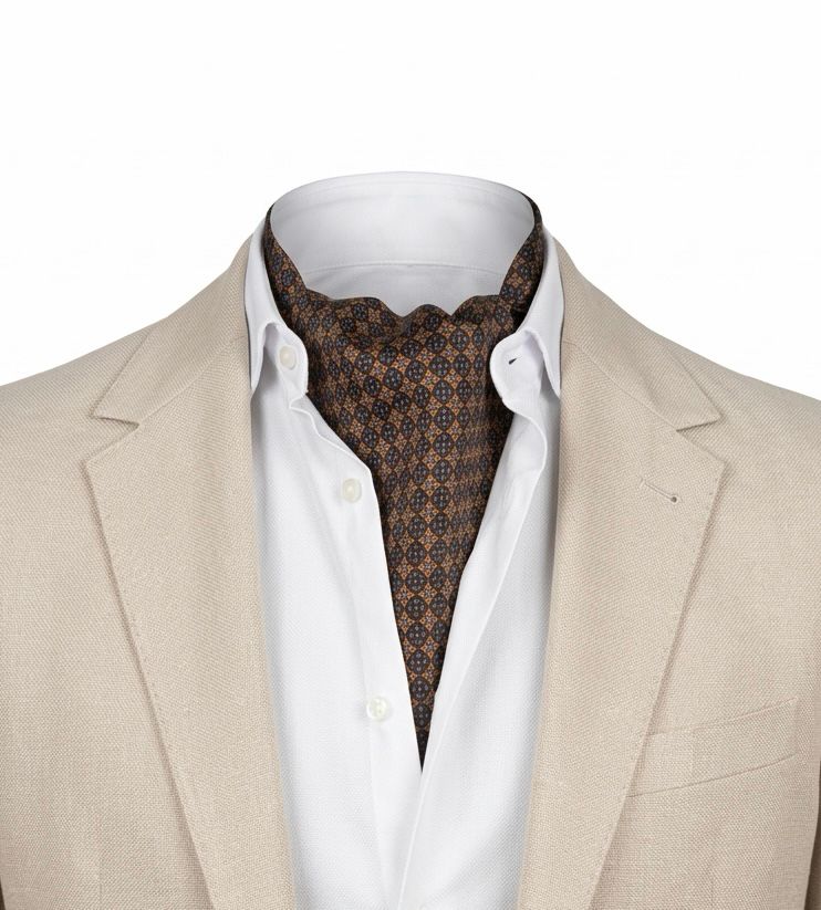 Ascot Silk Tie |AT-001