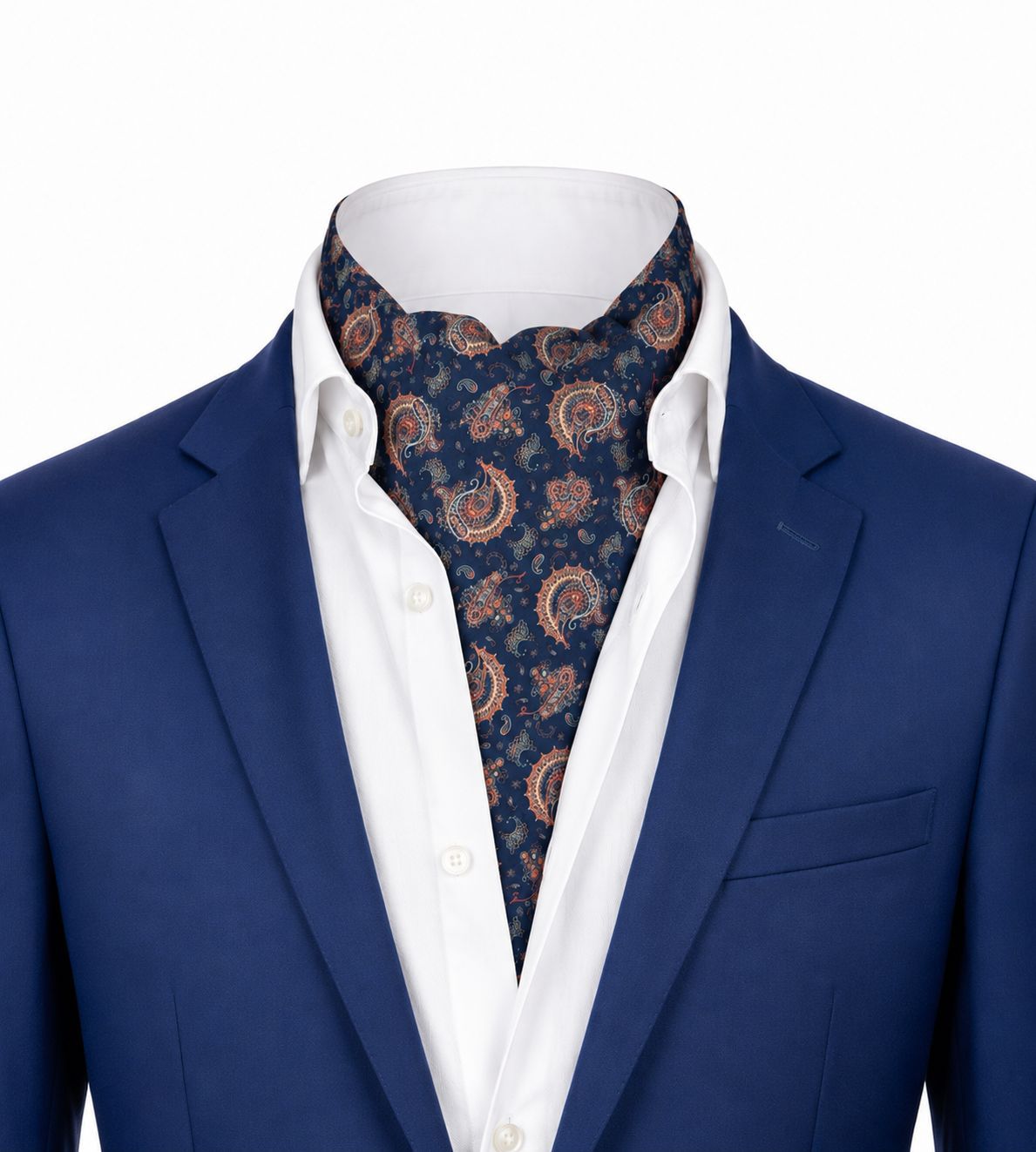 Ascot Silk Tie |AT-001