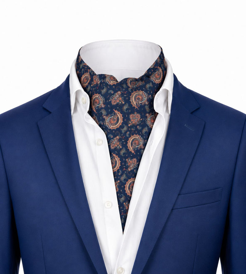 Ascot Silk Tie |AT-001