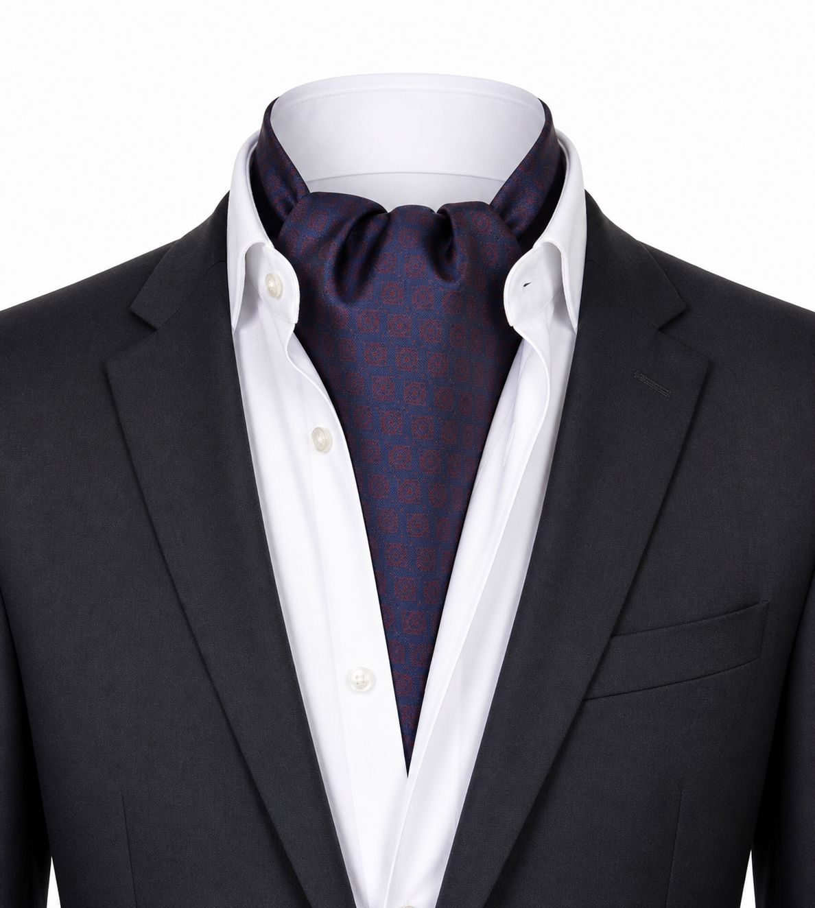 Ascot Silk Tie |AT-001