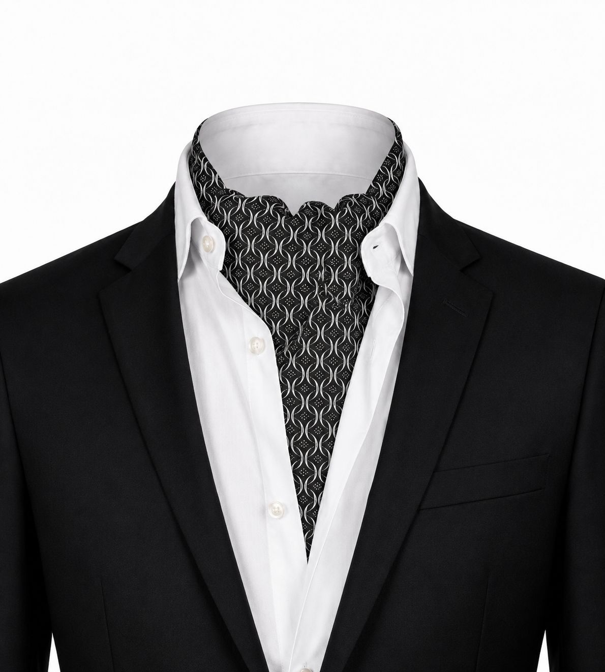 Ascot Silk Tie |AT-001