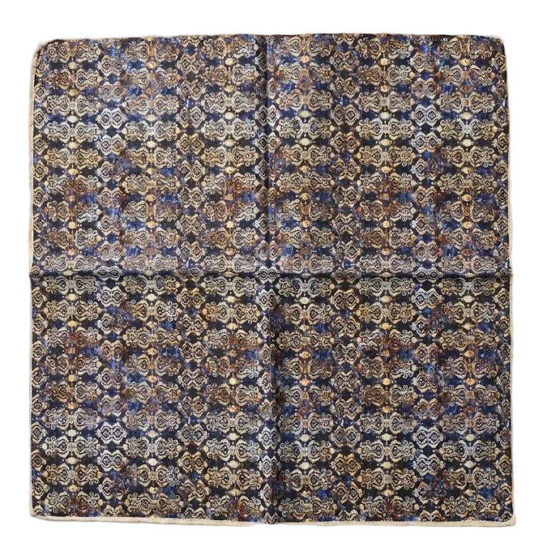 Premium Silk Pocket Square – Handcrafted Luxury Suit Accessory