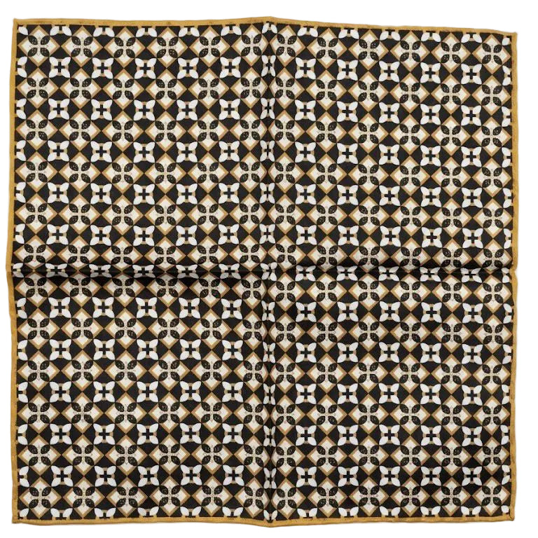 Premium Silk Pocket Square – Handcrafted Luxury Suit Accessory