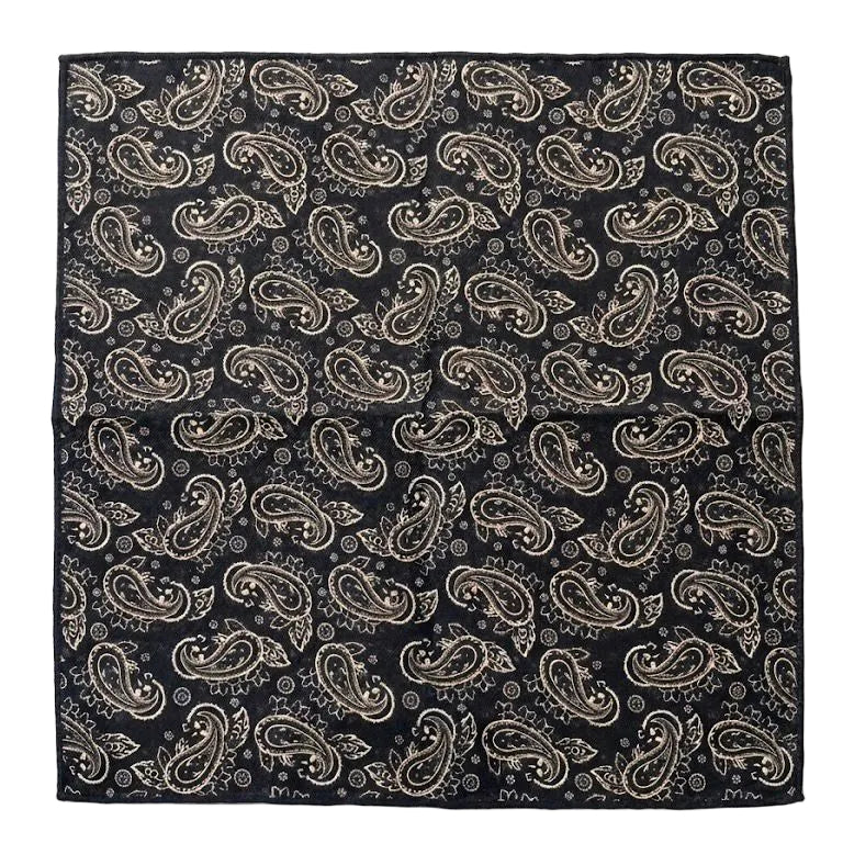 Premium Silk Pocket Square – Handcrafted Luxury Suit Accessory