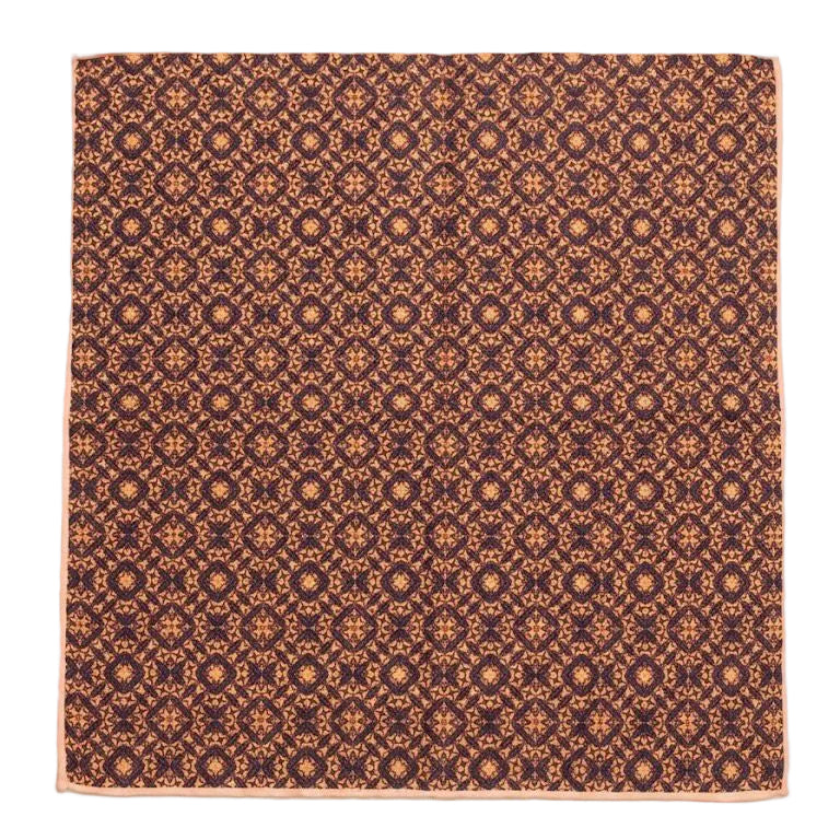 Premium Silk Pocket Square – Handcrafted Luxury Suit Accessory