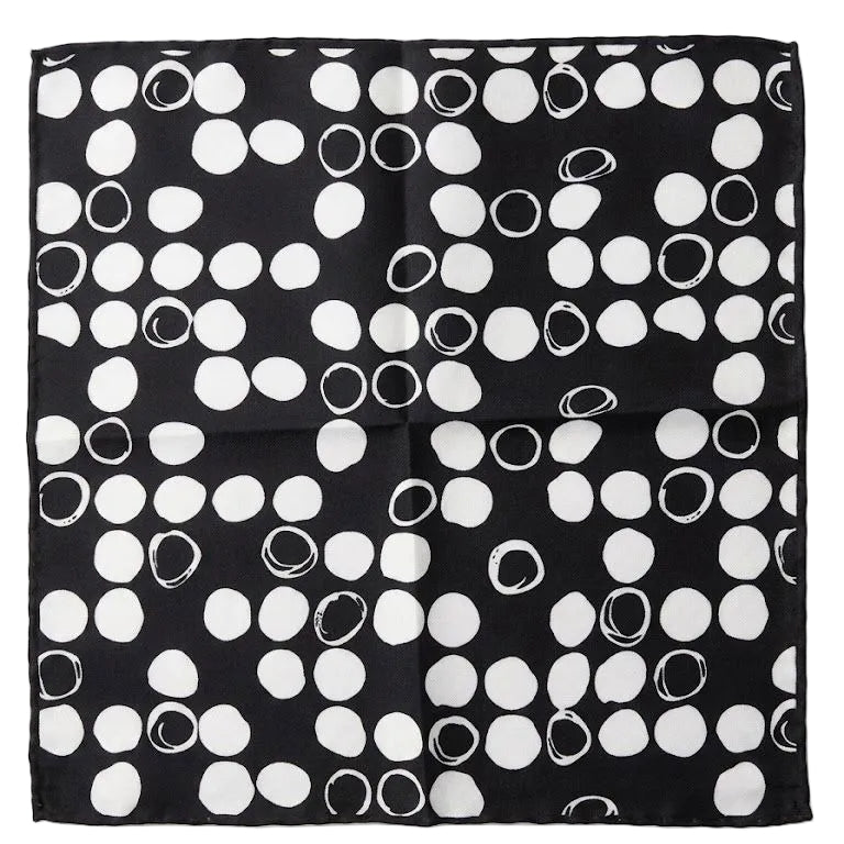 Premium Silk Pocket Square – Handcrafted Luxury Suit Accessory