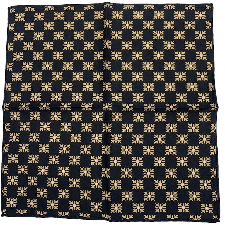 Premium Silk Pocket Square – Handcrafted Luxury Suit Accessory