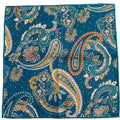 Premium Silk Pocket Square – Handcrafted Luxury Suit Accessory
