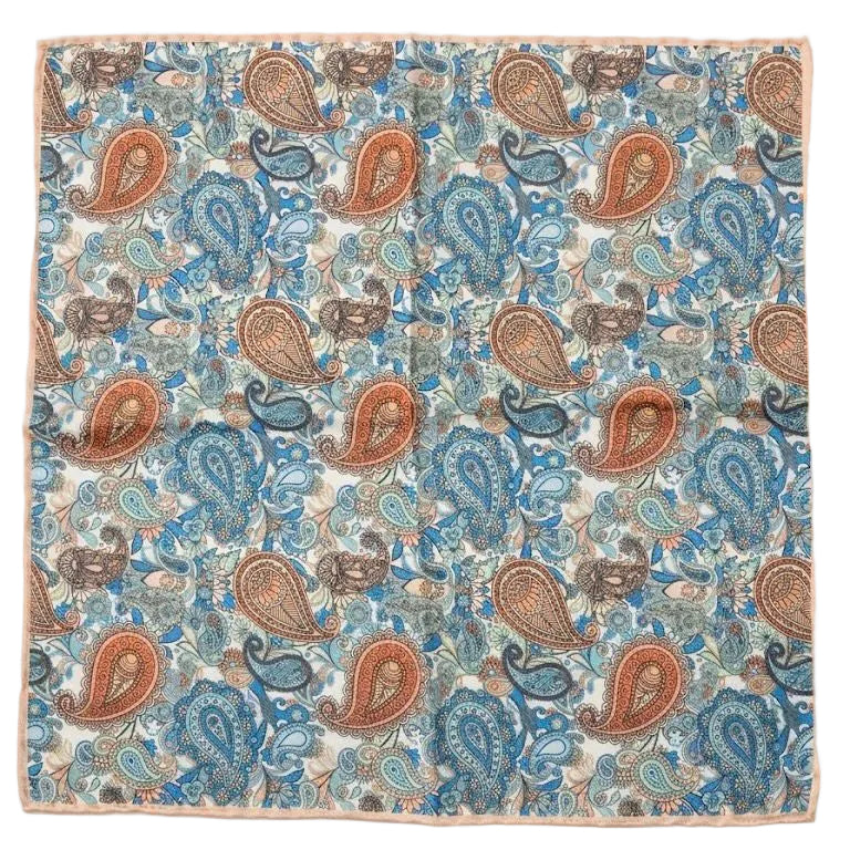 Premium Silk Pocket Square – Handcrafted Luxury Suit Accessory