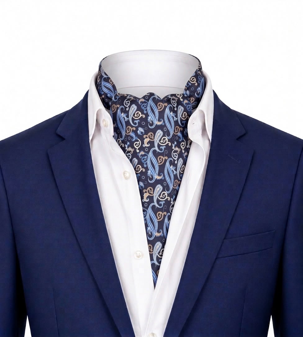 Ascot Silk Tie |AT-001