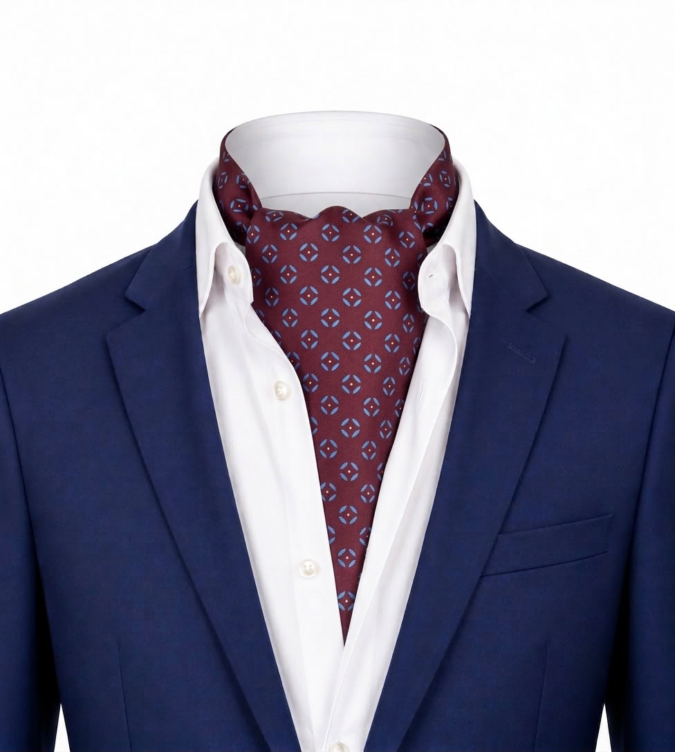 Ascot Silk Tie |AT-001