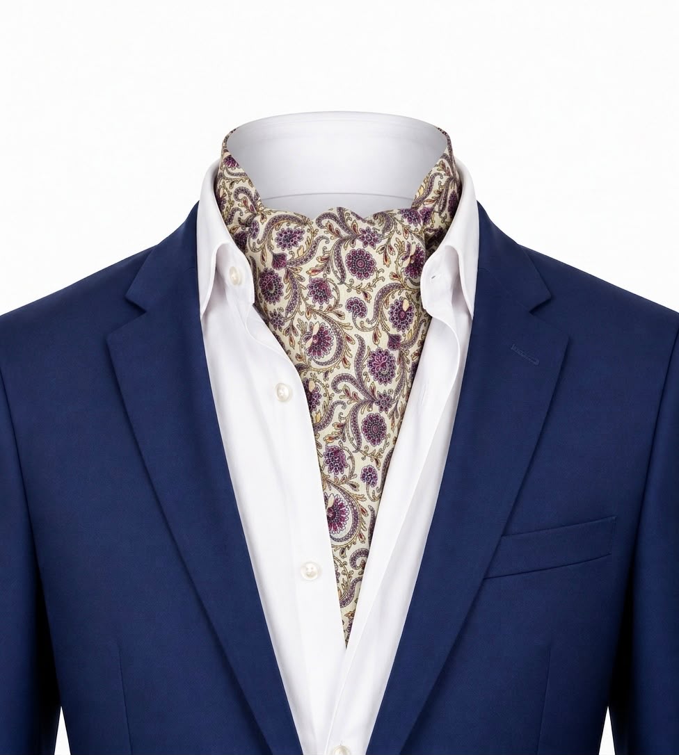 Ascot Silk Tie |AT-001