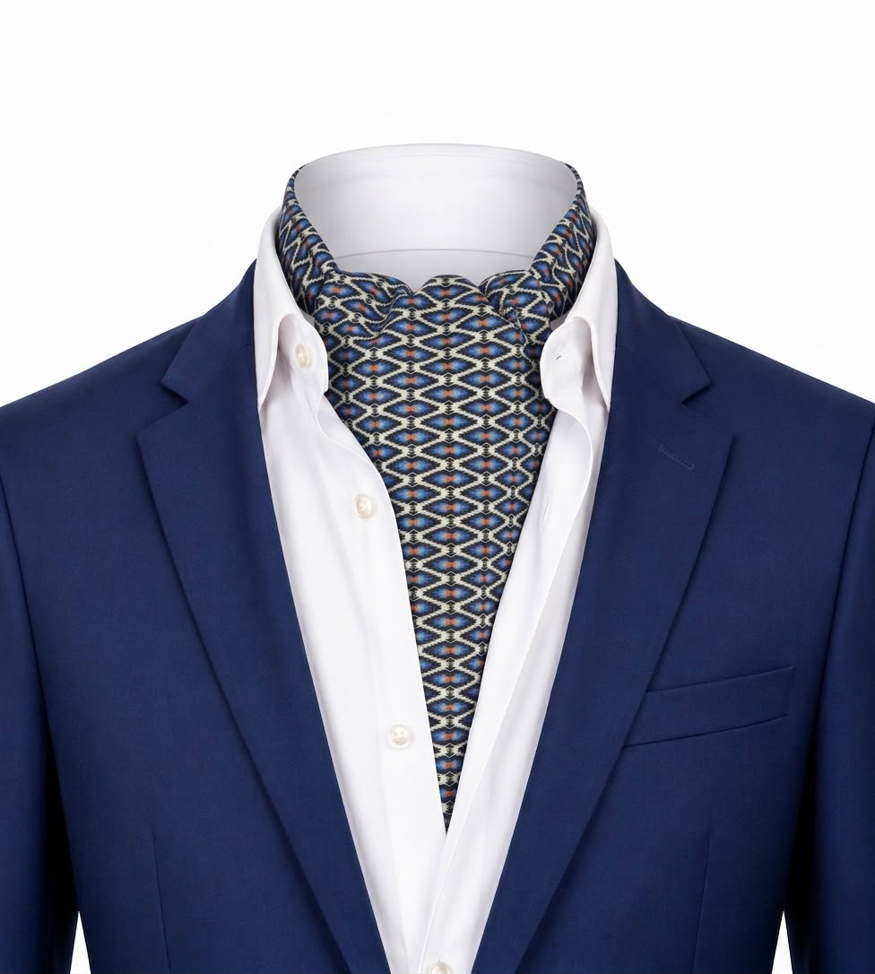 Ascot Silk Tie |AT-001