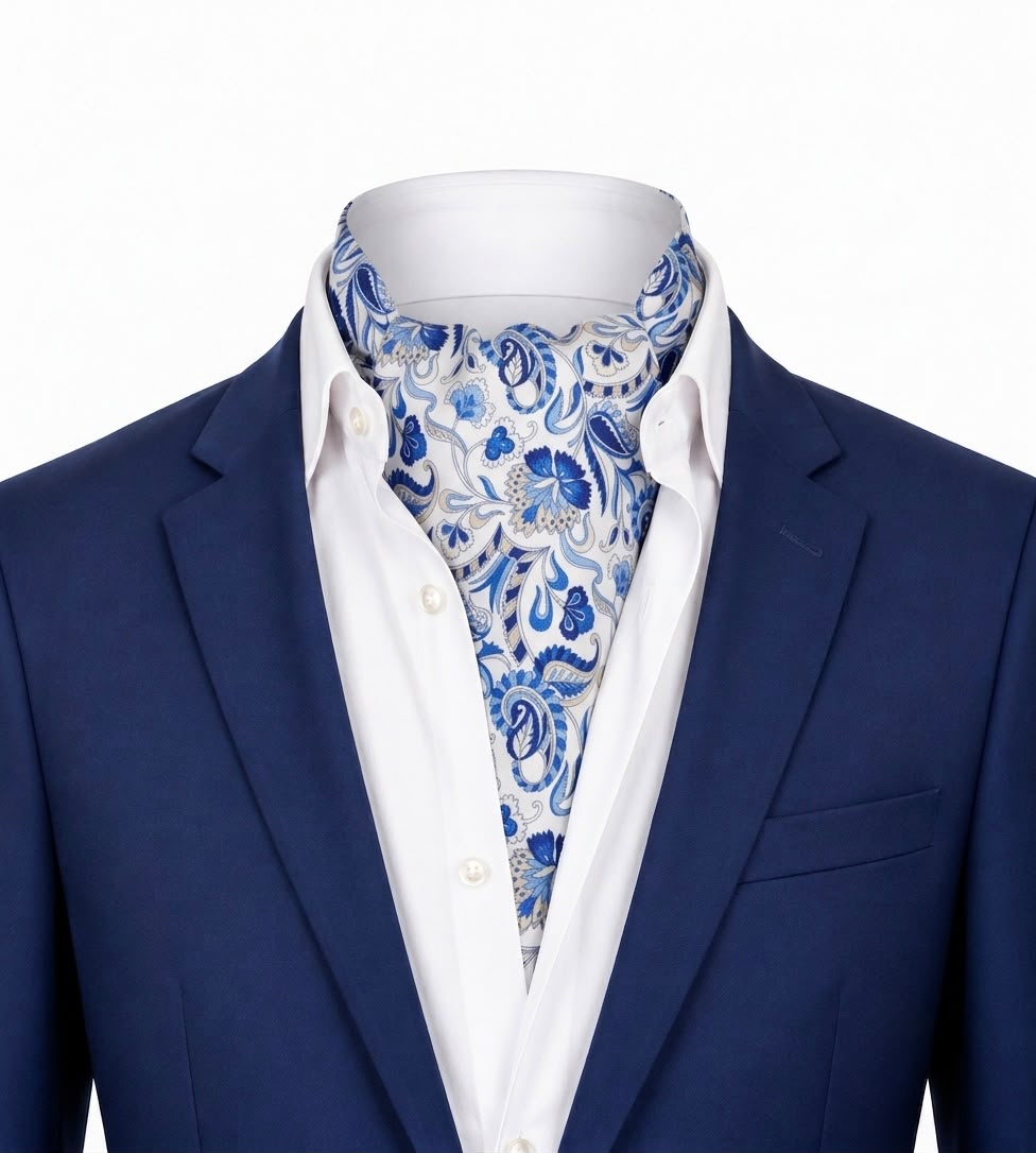 Ascot Silk Tie |AT-001