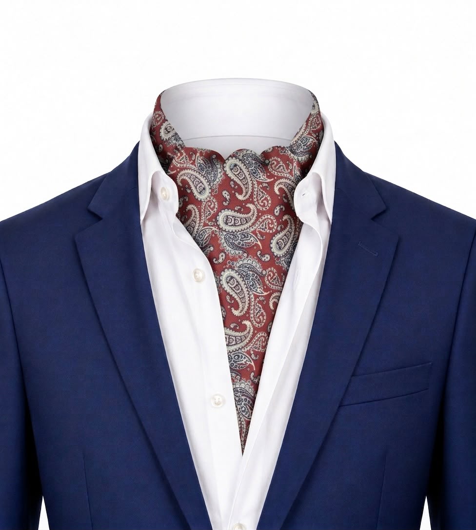 Ascot Silk Tie |AT-001