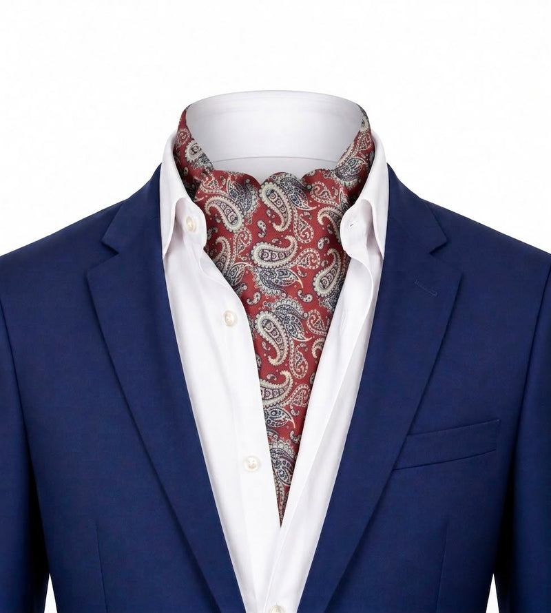 Ascot Silk Tie |AT-001