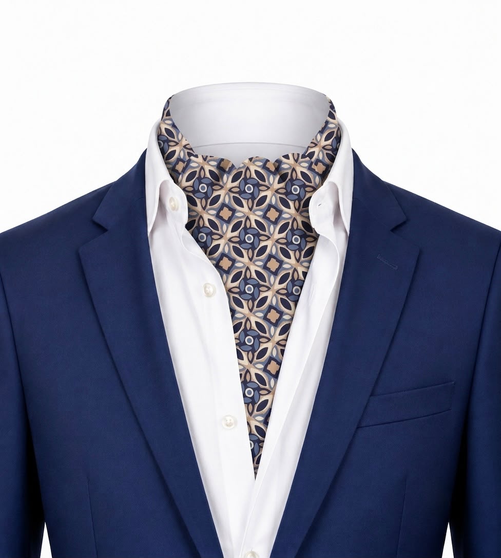 Ascot Silk Tie |AT-001