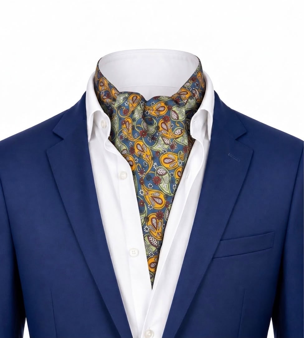 Ascot Silk Tie |AT-001