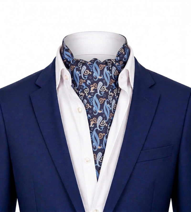Ascot Silk Tie |AT-001
