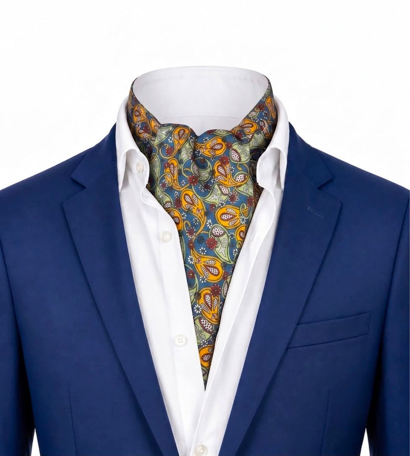 Ascot Silk Tie |AT-001