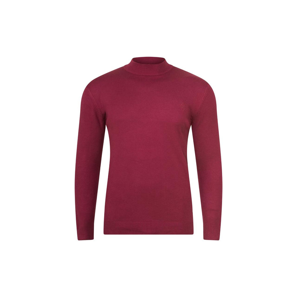 Classic Cashmere Mock Neck – Tailored Fit & Supreme Softness