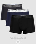 COTTON BOXERS-3PACK