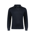Classic Cashmere Knit Polo Shirt – Modern Refined Style