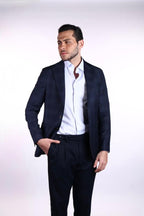 Vitale Barberis Blazer - ST.Navy012