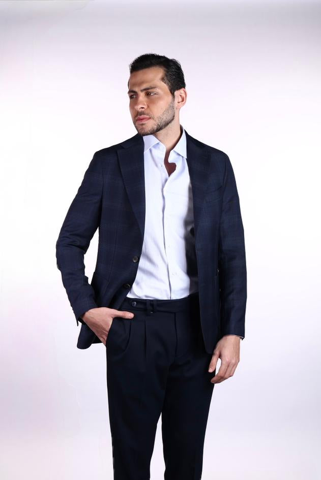 Vitale Barberis Blazer - ST.Navy012