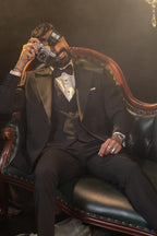 Ceremony Suit -Peak Lapel