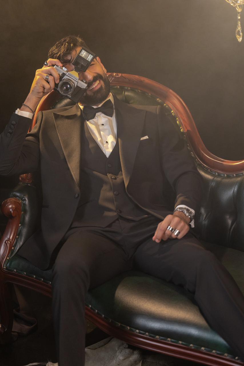 Ceremony Suit -Peak Lapel