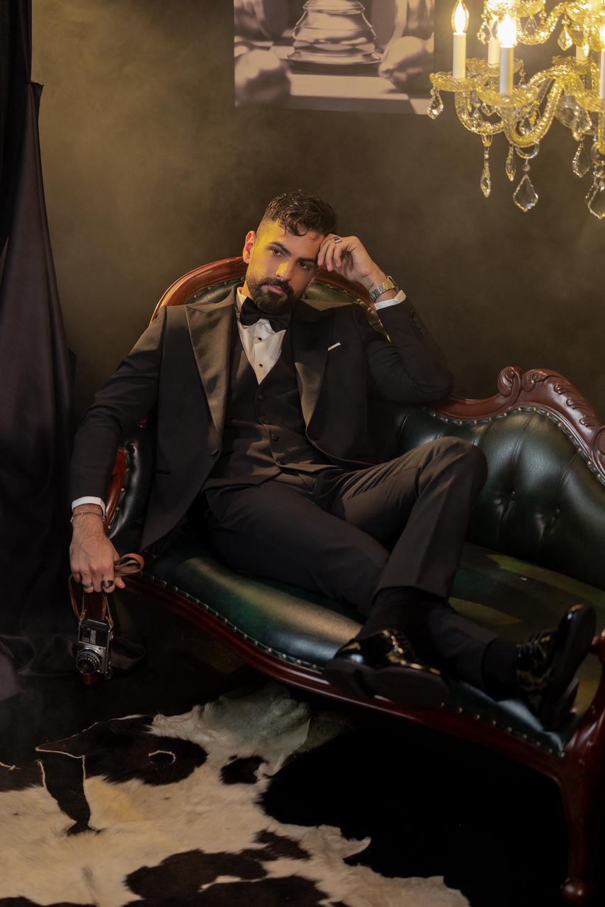 Ceremony Suit -Peak Lapel