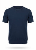 Premium Navy Cashmere T-Shirts – Ultra-Soft Lightweight Luxury Essentials.CAT-001