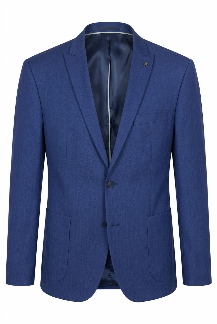 Blue 6 Men’s Blazer Jacket – Tailored Fit, Smart Casual & Formal Style.BL002
