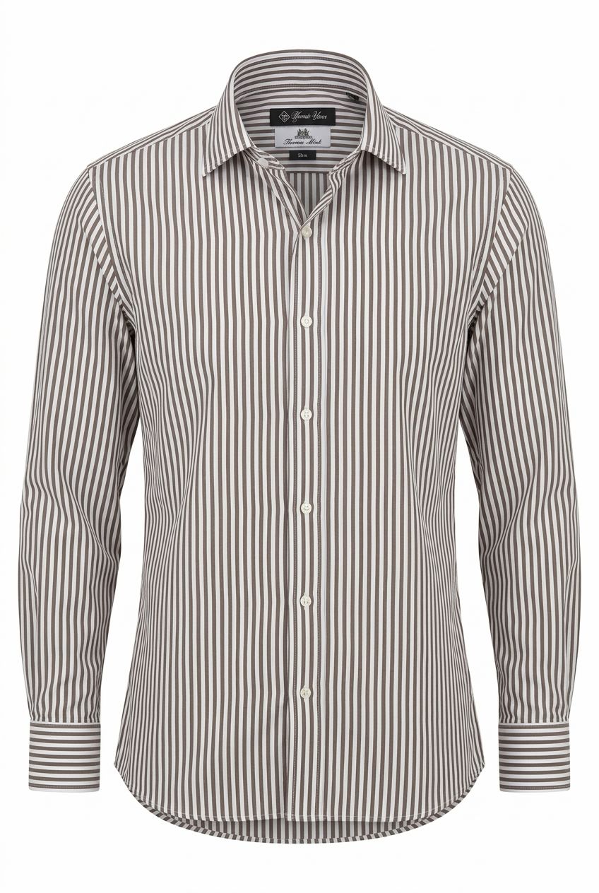 ST. Brown Thomas Mason Premium Cotton Shirt.ST022