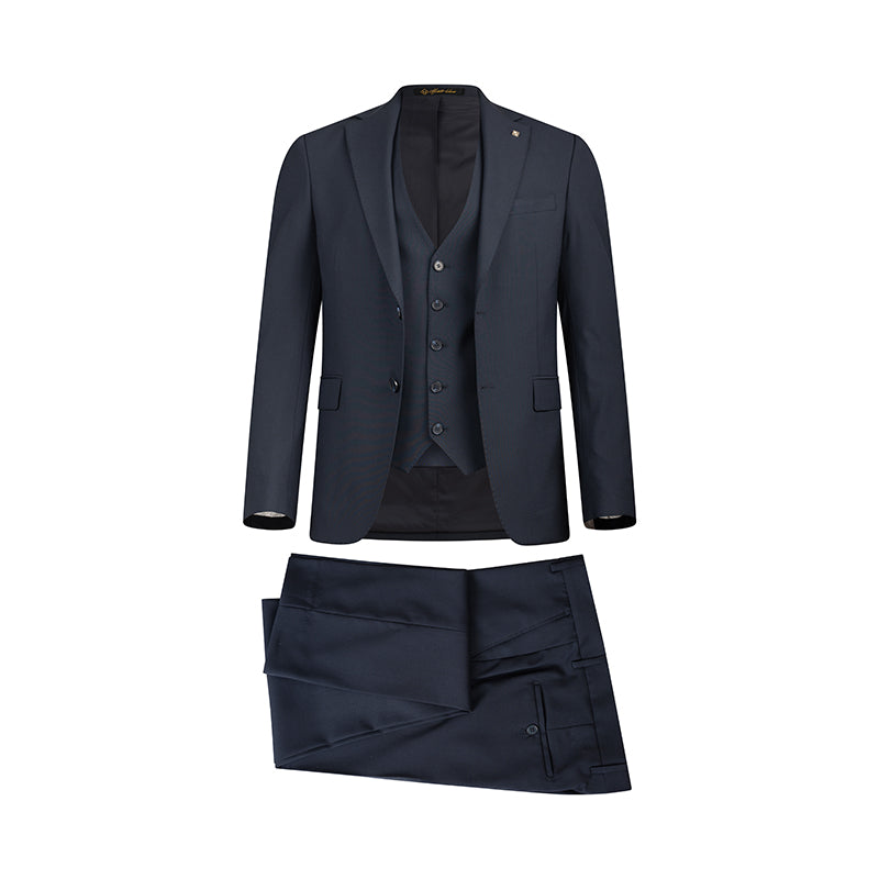 Wool Classic Suit – Elegant & Timeless Formal Wear.046