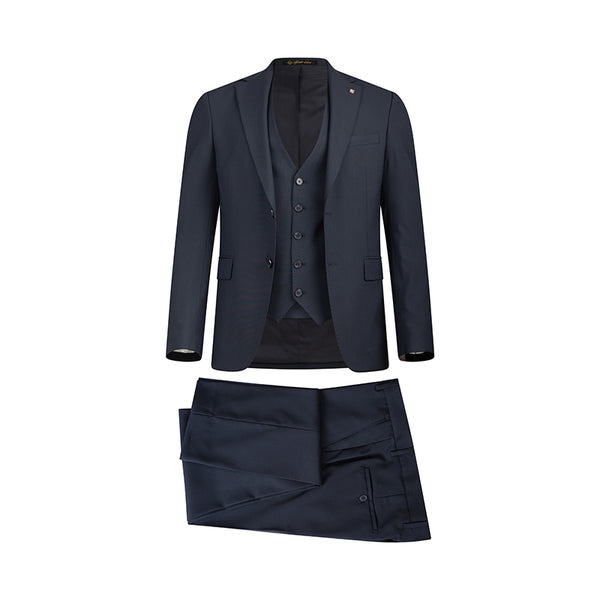 Wool Classic Suit – Elegant & Timeless Formal Wear.046
