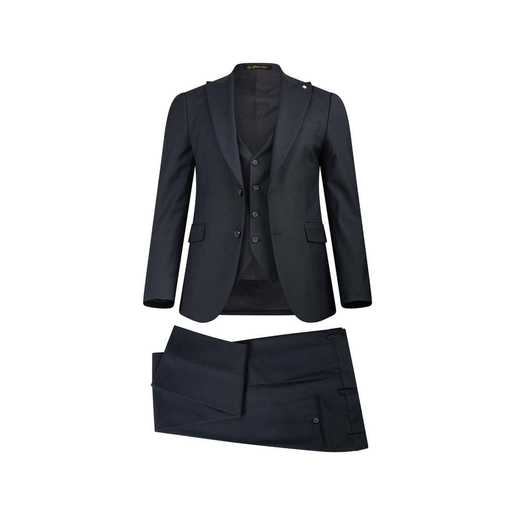 Peak Lapel Suit –Sophisticated & Stylish Formal Wear.051