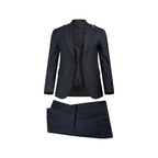 Peak Lapel Suit –Sophisticated & Stylish Formal Wear.051